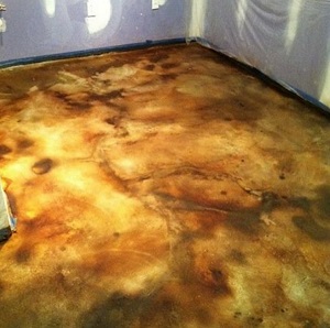 stained concrete floors tampa fl